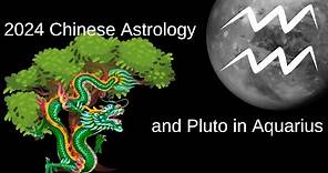 2024 Chinese astrology and Pluto in Aquarius