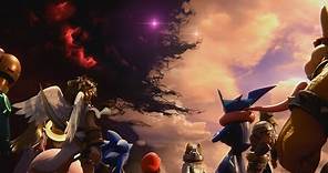 World of Light: Final Boss and True Ending (Hard Mode) - Super Smash Bros. Ultimate