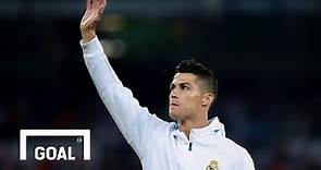Cristiano Ronaldo says farewell to Real Madrid fans