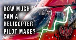 How Much do Helicopter Pilots Make? (According to Helicopter Pilots)