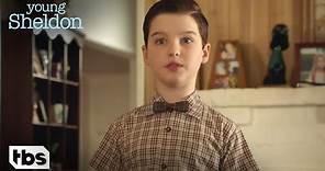 Sheldon’s Suggests Communism On TV (Clip) | Young Sheldon | TBS