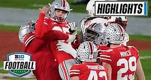Ohio State Football: The Best Highlights from the 2021 Season | Big Ten Football