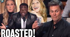 OUCH! Tom Brady Gets DESTROYED Over Giselle Divorce 🔥 Best Burns from Netflix Roast of Tom Brady