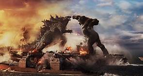 'Godzilla vs. Kong' is now streaming on HBO Max