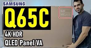 SAMSUNG Q65C QLED: UNBOXING Y REVIEW COMPLETA / Smart TV 4K / ¿Lo recomiendo?