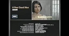 A Few Good Men (1992) End Credits (AMC 2013)