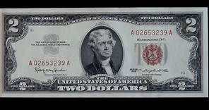 Are your $2 bills worth anything? clip from The Two Dollar Bill Documentary