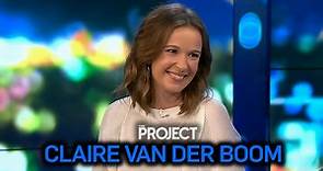 The Project - Claire van der Boom chats about the new...