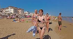 Lido di Jesolo, Italy Summer Holiday Beach Walk August 2022
