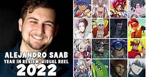 Year in Review: Alejandro Saab - Visual Reel 2022