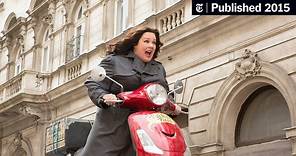 Review: In ‘Spy,’ Melissa McCarthy Is a C.I.A. Drudge Who Goes Rogue