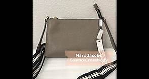 Marc Jacobs Cosmo crossbody quick review and what fits