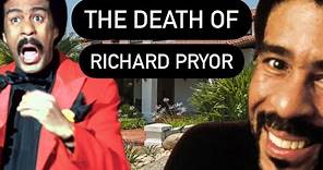 THE DEATH OF RICHARD PRYOR | Legendary Comedian’s Famous Fire House AND the House Where He Died