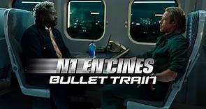 BULLET TRAIN. Un trepidante y divertido viaje ¡Nº1 en cines!