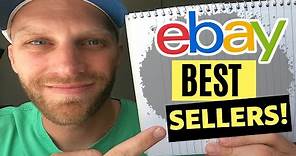 The 10 FASTEST Selling Items on eBay | BEST things to Sell!