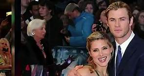 Chris Hemsworth's Wife Elsa Pataky Shows Off Her Baby Bump at Avengers Assemble Premiere - video Dailymotion