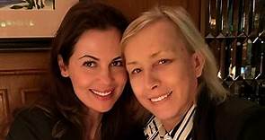Martina Navratilova's wife Julia Lemigova insists they 'will fight' cancer diagnoses