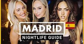 Madrid Nightlife Guide: TOP 30 Bars & Clubs (Sol, Las Letras & Malasaña) in Spain