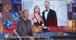 Verissimo: Luca Argentero e l'amore per Cristina Marino Video | Mediaset Infinity