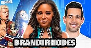 Brandi Rhodes On Cody Returning To WWE, Will She Ever Wrestle Again?