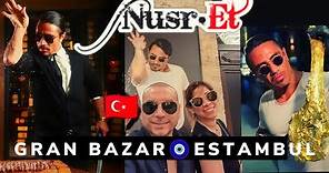 SALT BAE Gran Bazar ESTAMBUL TURQUIA 🇹🇷 NUSRET el Restaurante más famoso del Mundo? @GaryMoncada