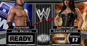 Joey Mercury vs Candice Michelle | WWE SmackDown! vs RAW 2007 | 2023-12-19