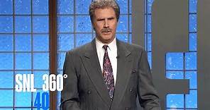 Celebrity Jeopardy (360°) - SNL 40th Anniversary Special
