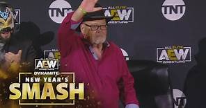 The Greatest Wrestling Announcer of All-Time is Back! | AEW Dynamite: New Year's Smash, 12/29/21