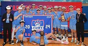 2024 FULL VIDEO CUNYAC Men's Volleyball Championship Baruch vs Hunter + Post-Game Awards Ceremony