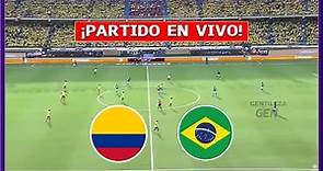 🔴 COLOMBIA vs BRASIL EN VIVO ⚽ ELIMINATORIAS SUDAMERICANAS MUNDIAL 2026 | LA SECTA DEPORTIVA