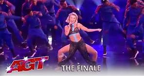 Julianne Hough Debuts Her New Song In SEXY Collab With V. Unbeatable | America's Got Talent