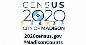 Ciudad de Madison - Censo 2020