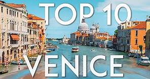 TOP 10 things to do in VENICE | Travel Guide