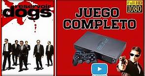 Reservoir Dogs (PS2) - [¡¡¡JUEGO COMPLETO!!!] - Talos