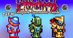 COMPLETE Summoner Progression Guide for Calamity 2.0 (Terraria 1.4)