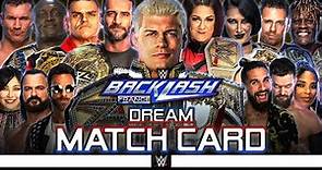 WWE Backlash 2024 - Dream Card [v4]