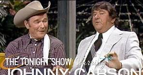 Buddy Hackett and Roy Rogers | Carson Tonight Show