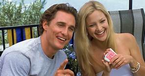 20 años de 'Cómo perder a un chico en 10 días', comedia romántica de ﻿M. McConaughey y Kate Hudson