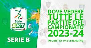 Dove vedere le partite di Serie B in diretta tv e streaming