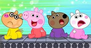 Baby Danny Dog x Baby Peppa Pig Funny Stories | Danny Dog Funny Animation