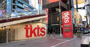 Iconic TKTS booth in Times Square celebrates 50 years of discount Broadway tickets