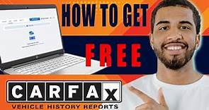How to Get a Free Carfax Report (2024)