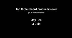 Adult Swim: Top 3 Record Producers Bump (J Dilla)