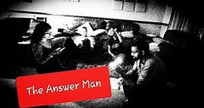 21st October - The Answer Man Game