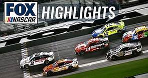 FINAL LAPS: Austin Cindric wins the Daytona 500, edging out Bubba Wallace | NASCAR ON FOX HIGHLIGHTS