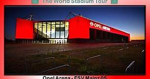 Mewa Arena - FSV Mainz 05 - The World Stadium Tour