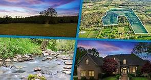 For Sale | 6 Million | Farm | Pond | Pool | Creek Fishing | Hunting | Privacy | countryside Franklin