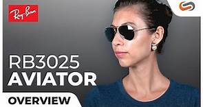 Ray-Ban RB3025 Aviator Overview | SportRx