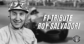 F1 Tribute Roy Salvadori