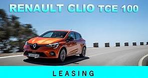 Renault Clio TCe 100 2020 Unterhalt | Leasing